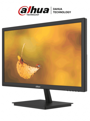 DAHUA DHI-LM19-L200 -Monitor Led de 19 Pulgadas/ Full HD/ Especial para Videovigilancia/ Trabajo 24/7/ Tiempo de Respuesta de 5ms/ Entrada HDMI&VGA/ Bajo Consumo de Energía/ - Image 1