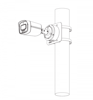 DAHUA HAC-HFW1209TLMN-A-LED - Camara Bullet Full Color de 2 Megapixeles/ 1080p/ Lente de 2.8mm/ 108 Grados de Apertura/ Microfono Integrado/ 40 Metros de Iluminación/ DWDR/ IP67/ Metalica+Policarbonato/ - Image 2