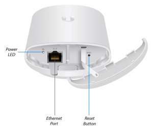UBIQUITI NANOSTATION AC LOCO5AC- Radio con Antena Integrada AirMax AC 5.8GHz para uso en exteriores, con tecnología MIMO. Cuenta con una antena panel de 13dBi y una potencia de transmisión de 25dBm. No incluye adaptador PoE. - Image 3