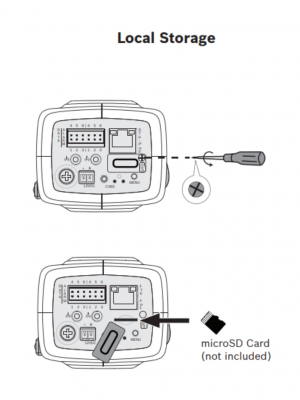 BOSCH V_NBN63013B - Camara profesional STARLIGHT 6000  HD /  720p / Hibrido - Image 7
