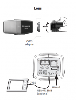 BOSCH V_NBN63013B - Camara profesional STARLIGHT 6000  HD /  720p / Hibrido - Image 3