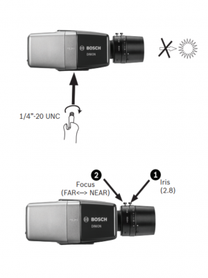 BOSCH V_NBN63013B - Camara profesional STARLIGHT 6000  HD /  720p / Hibrido - Image 4