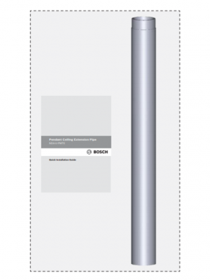 BOSCH V_NDAUPMTE - Extension de tubo colgante / 50CM - Image 5