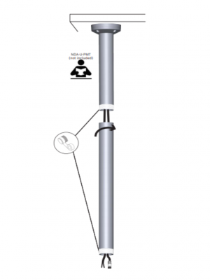 BOSCH V_NDAUPMTE - Extension de tubo colgante / 50CM - Image 4