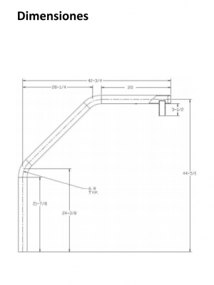 BOSCH V_NDAURMT - Soporte parapeto colgante / Compatible PTZ - Image 5