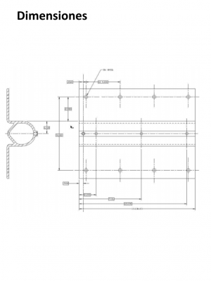 BOSCH V_NDAURMT - Soporte parapeto colgante / Compatible PTZ - Image 6