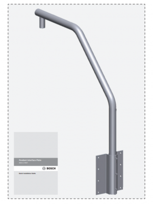 BOSCH V_NDAURMT - Soporte parapeto colgante / Compatible PTZ - Image 7