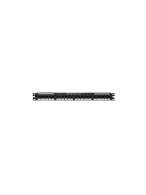 PANDUIT NK6PPG24Y - Panel de Parcheo de Impacto 110 / Categoría 6 / 24 Puertos / 1UR #MCI1 - Image 1
