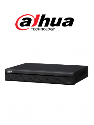 DAHUA NVR4216-16P-4KS2/L - NVR de 8 Megapixeles/ 4k/ 16 Canales IP/ 16 Puertos PoE/ Rendimiento de 160 Mbps/ Smart H.265+/ 2 Bahias de Discos Duros/ Salidas de Video HDMI&VGA/ 4&2 E&S de Alarmas/ Soporta Camaras WizSense - Image 1