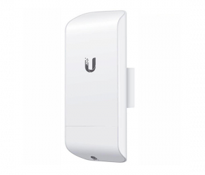 UBIQUITI NANOSTATION LOCOM2 - Radio con antena integrada Airmax 2.4GHz para uso en exteriores con tecnología MIMO. Cuenta con un panel de antena de 8 dBi y una potencia de transmisión de 23 dBm, ofrece un rendimiento de hasta 150 Mbp - Image 2
