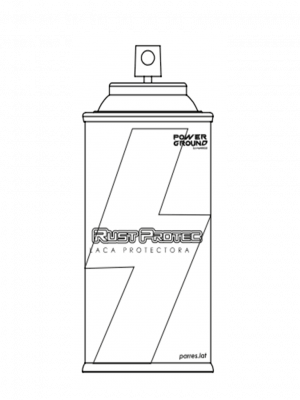 PARRES SRP-140 SPRAY RUST PROTEC PARRES 140 ML / Recubrimiento transitorio, diseñado para la protección de uniones exotérmicas y mecánicas contra la oxidación y/o sulfatación. #BFLASH#BFPRR - Image 3