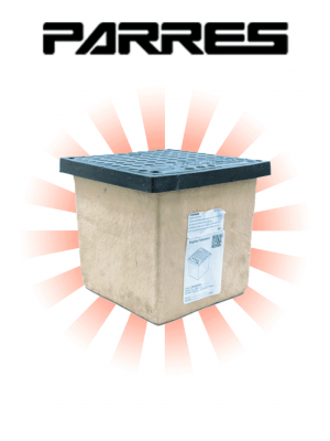 PARRES RSPG30X30X30 Registro polimérico serie POWER GROUND 30X30X30 - Image 1