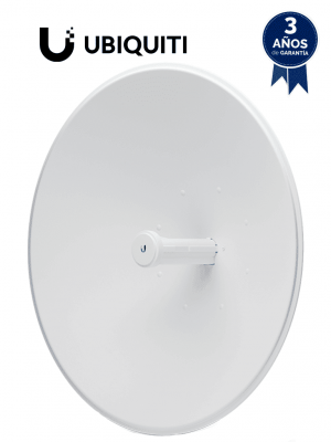 UBIQUITI POWERBEAM AC PBE-5AC-620 - Radio Airmax AC 5.8GHz para exteriores con antena integrada de 29 dBi, tecnología MIMO y rendimiento de hasta 450 Mbps. - Image 1
