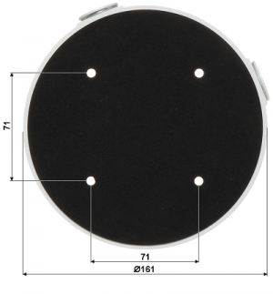 DAHUA PFA138 - Caja de Conexiones compatible con Series HDBW1/ Incluidos HDBW3231/3802E-Z/ HDBW5231/5431/5631/5831E-Z5E, HDB5331E, HDBW5331E, HDBW8242E-Z4FD, HDBW8242E-Z4FR/5231/5431/5631/5831E-ZE - Image 3