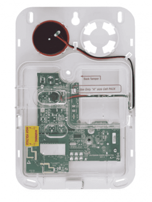 DSC PG9911BBATT -  Sirena con luz estroboscópica exterior 110 dB  c/batería Inalámbrica  Power G compatible con NEO, PRO, Qolsys e IoTega #PLANDEBENEFICIOS  #LEÓN - Image 3