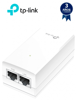 TP-LINK TL-POE2412G - Adaptador PoE Pasivo de 24V, compatible con EAP225 V3.0, EAP225-outdoor V1.0, EAP110 V4.0, y EAP110-outdoor V3.0 #MCI1 - Image 1