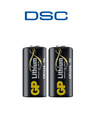DSC BATTPGX944 - Batería de Litio 3.0 VCD Recargable para Detector PG9944 y PG9994 Paquete 2 baterías - Image 1