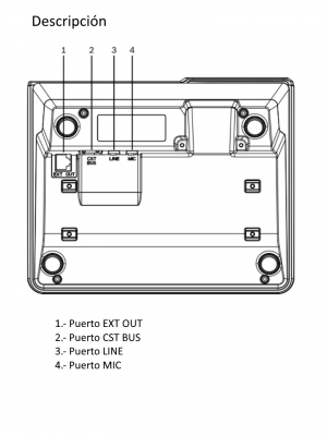 BOSCH M_PVA15CST- ESTACION DE LLAMADA PAVIRO/ 15 TECLAS PROGAMABLES - Image 3