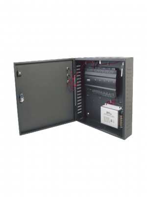 ZKTECO INBIO460B - Panel de Control de Acceso Profesional / 4 Puertas / con Gabinete y Fuente incluidos / 3 000 Huellas / PULL / Admite Biometría / Entradas y Salidas Auxiliares para Conexión  de Semáforos o Sirenas - Image 1