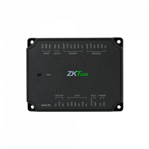 ZKTECO DM10 -  Expansor para Panel de Control de Acceso C2-260 ZKT0720004 para Aumentar 1 Puerta por medio de RS485 / Agregando el Expansor DM10 puedes Aumentar y Controlar hasta 8 Puertas / Cuenta con Comunicación Wiegand / - Image 3