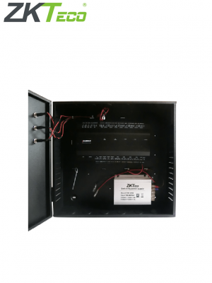 ZKTECO INBIO260B - Panel de Control de Acceso Profesional / 2 Puertas / 3,000 mil Huellas / PULL / Admite lector de huella Esclavo FR - Image 1