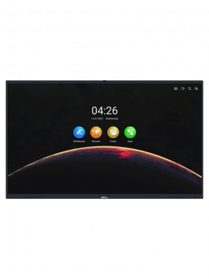 ZKTECO IWB65B - Pantalla Digital Interactiva / 65 pulgadas / 4K UHD / Android / Bisel Delgado / Cámara Integrada 13 megapíxeles / Matriz de 6 Micrófonos / 20 Puntos Multi-touch  / Proyección Inalámbrica mediante WiFi - Image 2