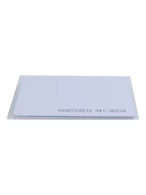 ZKTECO IDCARDNUNIT - Tarjeta ID con Frecuencia de 125 kHz, 1 mm de Grosor con Folio Impreso / Tarjeta unitaria - Image 2