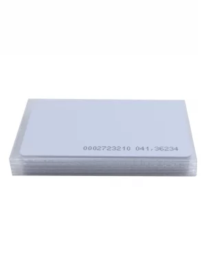 ZKTECO IDCARDN - Paquete con 10 Tarjetas ID con Frecuencia de 125 kHz, 1 mm de Grosor con Folio Impreso - Image 3