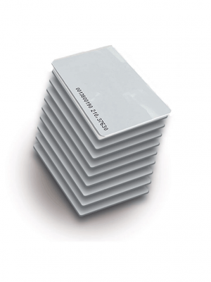 ZK IDCARD02PAK - Paquete de 100 tarjetas ID grosor de 1 mm / Foliadas - Image 1