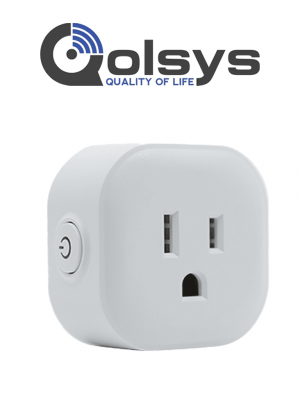 Qolsys IQDimmer - QZ2142-840 Módulo de Lámpara Atenuable Z-WAVE Compatible con QOLSYS QZ2142-840. Convierte cualquier lámpara en una atenuable con posibilidad de automatización. - Image 1