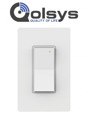 QOLSYS Interruptor Inteligente - Interruptor Inteligente  POWER G #IQ - Image 1