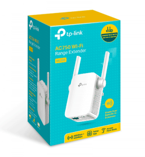 TP-LINK RE205 -Repetidor de señal WiFi AC750 con frecuencias de 2.4GHz (300Mbps) y 5GHz (433Mbps), además indicador inteligente de señal, modo punto de acceso, 2 antenas externas y 1 puerto Ethernet (RJ45) 10/100Mbps. - Image 2