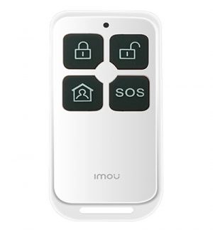 IMOU REMOTE CONTROL (DHI-ARA23-SW) - Control Remoto Inalámbrico práctico y eficiente, permitiendo armar, desarmar y activar el modo de pánico y modo hogar en un click. #MCI2 #IMMC - Image 2