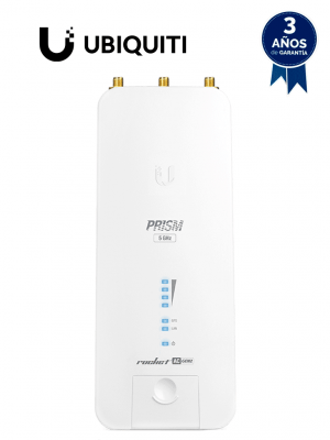 UBIQUITI ROCKET RP-5AC-GEN2 - Radio conectorizado Airmax AC Prism Gen2  de 5GHz para exterior, con tecnología MIMO, 27 dBm y rendimiento hasta 500 Mbps. - Image 1