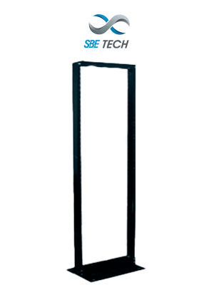 SBE TECH SBE-RR719/45UR - Rack de acero de 7 FT de altura/ 45 UR / 19" de ancho / Color Negro / Sobre pedido #MCI1 - Image 1