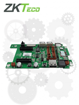 ZK -TARJETA PRINCIPAL PARA MODELO F18-ID CLAVE ZKT061016 - Image 1