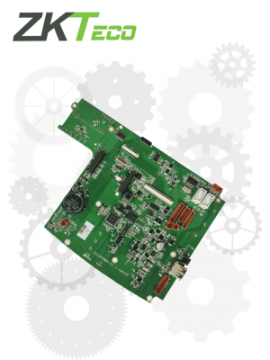 ZK -TARJETA PRINCIPAL PARA MODELO ICLOCK880 CLAVE 74078 - Image 1