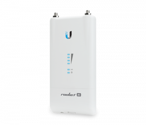 UBIQUITI ROCKET R5AC-LITE - Radio conectorizado Airmax AC 5GHz para exterior, con tecnología MIMO y 2 conectores RP-SMA. Potencia de transmisión de 27 dBm y rendimiento de hasta 500 Mbps. - Image 2