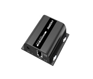 SAXXON LKV38340RX- Receptor de video HDMI sobre IP/ Cat 5e/ 6/ Hasta 120 metros / Resolucion 1080P/ HDBIT/ Receptor de IR/ Plug and play/ Compatible con extensor LKV38340 - Image 2