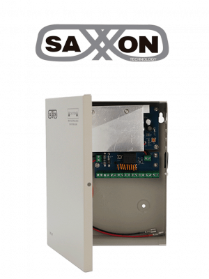 SAXXON SX10A9CHB - Fuente de Poder Profesional 12 VCD / 10 Amperes / 9 Canales / 1.1 Amperes por Canal / Compatible con Bateria de Respaldo ( No incluida ) / Protección contra Sobrecargas / #SAX - Image 1