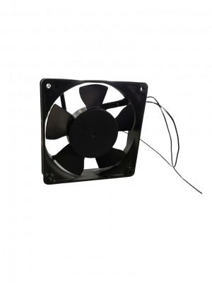 SAXXON SXGF001- Extractor para gabinete / Compatible con gabinetes Saxxon / Color negro /  Medidas 12 x 12 x 2.5 cm - Image 3