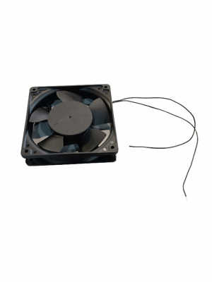 SAXXON SXGF001- Extractor para gabinete / Compatible con gabinetes Saxxon / Color negro /  Medidas 12 x 12 x 2.5 cm - Image 2