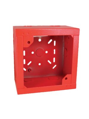 BOSCH F_SBBR - Caja posterior para sirena color rojo - Image 1
