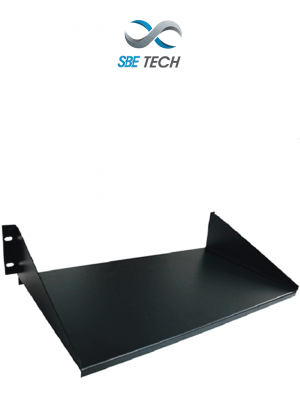SBETECH SBE-CT1910 - Charola para rack fija medidas 10" (25.4 cm) de profundidad  x 19" (48.26 cm) de ancho, 2 Ur - Image 1