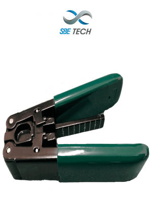 SBETECH SBE-DESFORDROPM  Herramienta desforradora para cable tipo mariposa DROP - Image 1