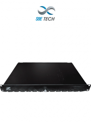 SBETECH SBE-DFO12 - Distribuidor de Fibra Óptica recibe hasta 12 acopladores 1UR - Image 1