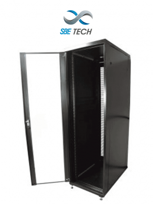 SBETECH SBE-GNL42URP800NL - Gabinete de piso 42 UR, 800 ancho,1000mm de profundidad - Image 1