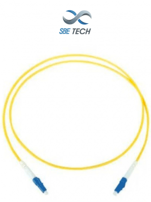 SBETECH JUMLCLC2MSM- Jumper LC-LC SM 9/125 simplex 2mm de 2 metros, UPC - Image 1