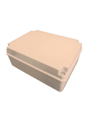 SBETECH OP25015013  -  Caja de PVC con tapa / Opaca / Alto 250 mm, Ancho 150 mm, Profundidad 13 mm - Image 1