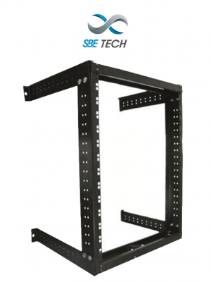 SBETECH SBE-RP1915UR - Rack de pared 15U, 19" (48.26 cm) de ancho x 15U (66.75 cm) de alto x 17" (43.18 cm) de profundidad - Image 1